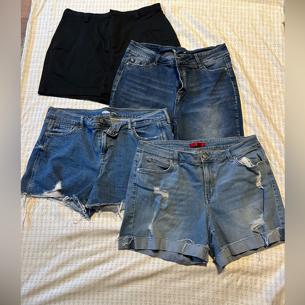 Size 14 shorts